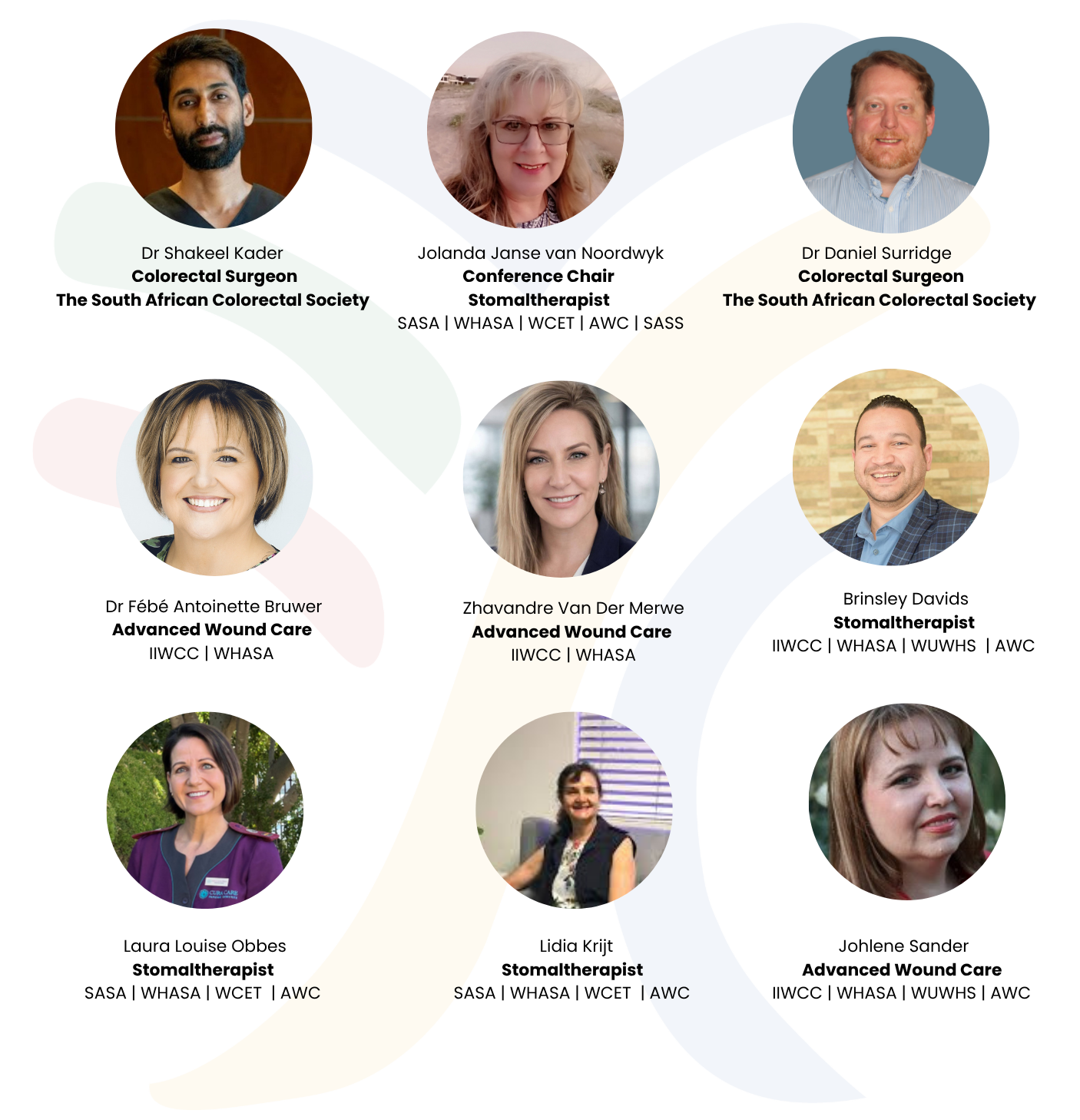 SASS 2026 Scientific Committee Members